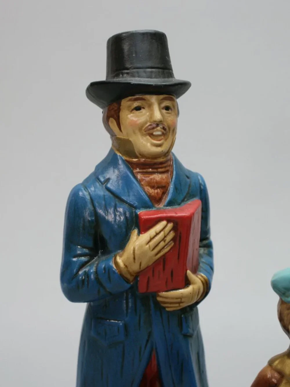 ​Vintage Set 3 Singing Songs Family Carolers Victorian Christmas Figures - Japan